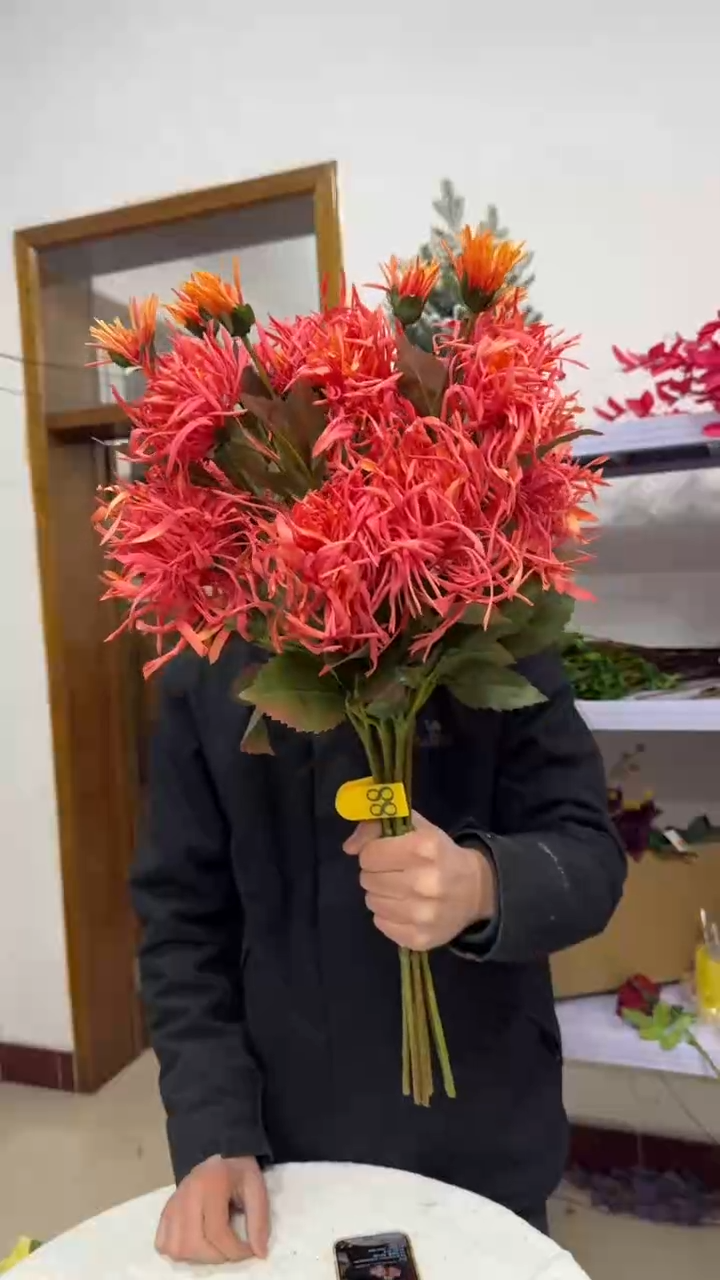 妍韵高端仿真花高品质88