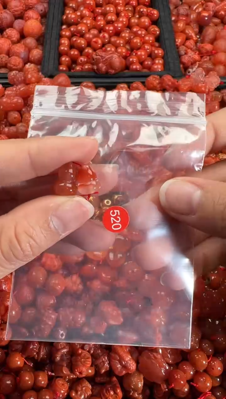 【闪购商品】南红玛瑙颈饰未镶嵌1