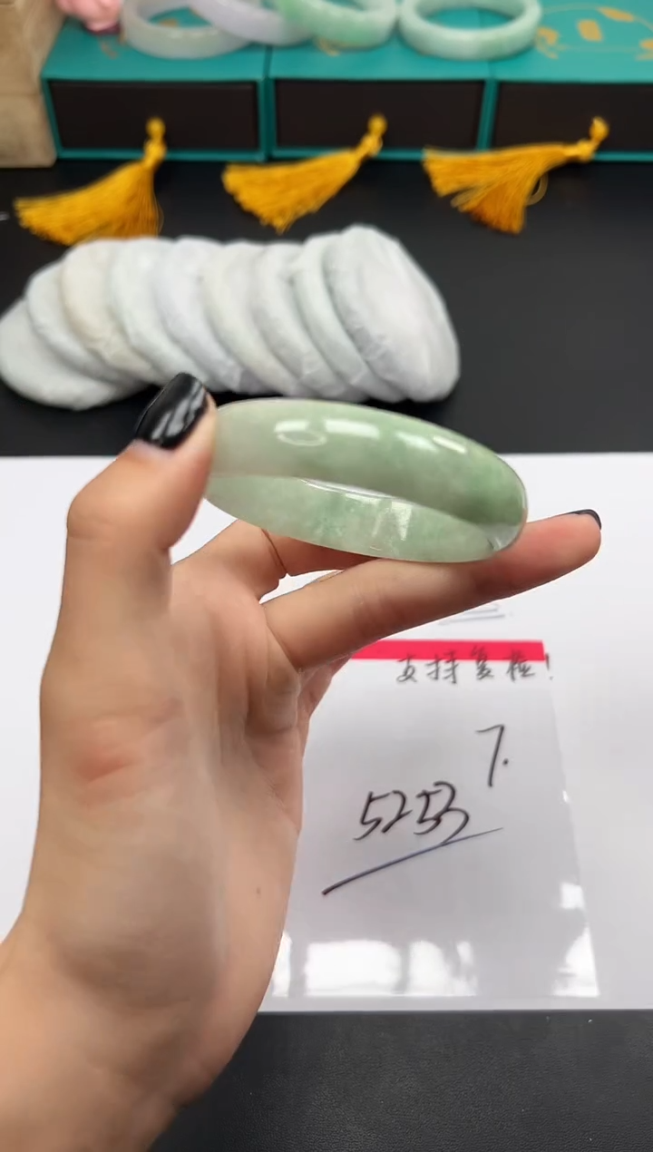 缅风精品手镯礼盒装7