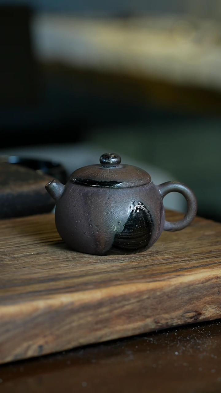 【闪购商品】1浪鬼柴烧 无相系列 壶