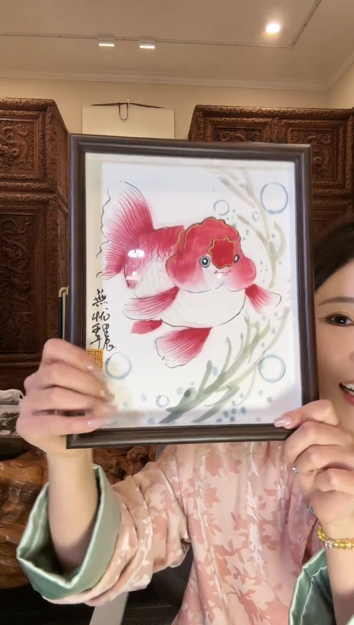 【闪购商品】国画戴千千戴千千戴千千