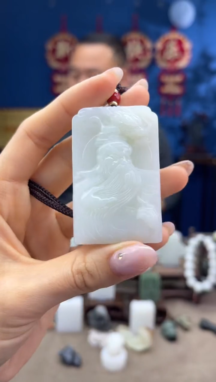 【闪购商品】和田玉颈饰未镶嵌1