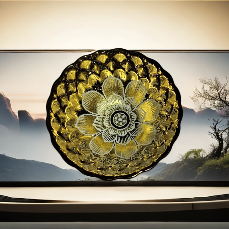 梦幻金 莲花杯 高端瓷器YG10（无礼盒）