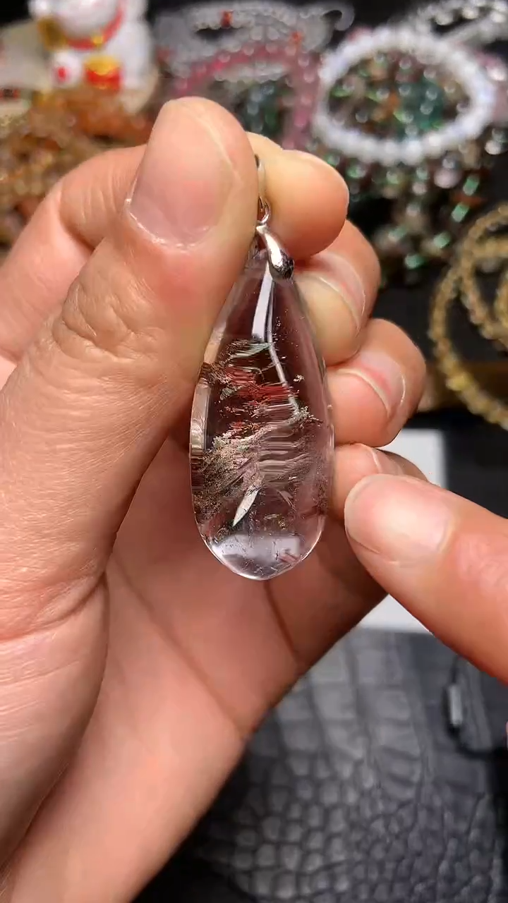 【闪购商品】水晶吊坠(赠链)未镶嵌103