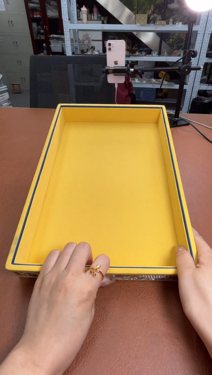 【闪购商品】拓片用纸其他茶盘BP24097锦缎茶盘