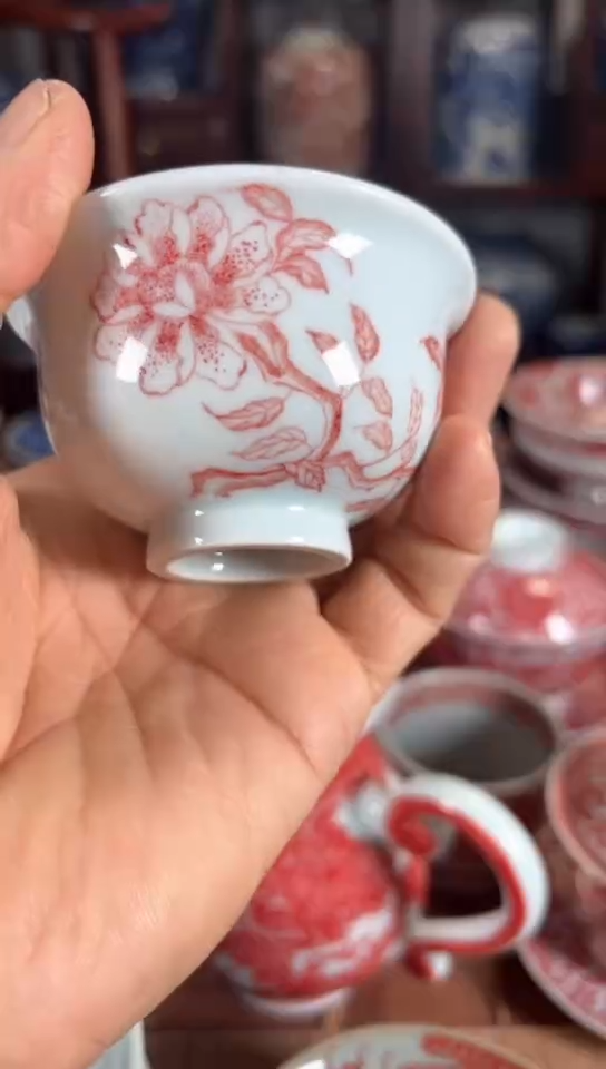 【闪购商品】杯瓷器杯子瓷器杯子