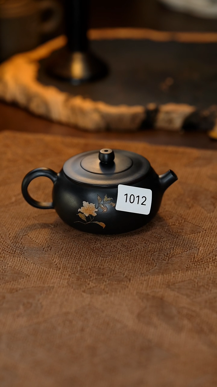 【闪购商品】雲梦茶器紫陶小壶1012