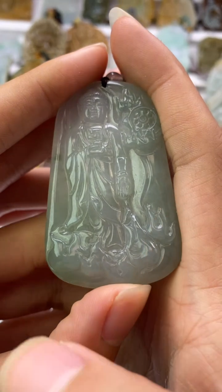翡翠未镶嵌颈饰天然翡翠