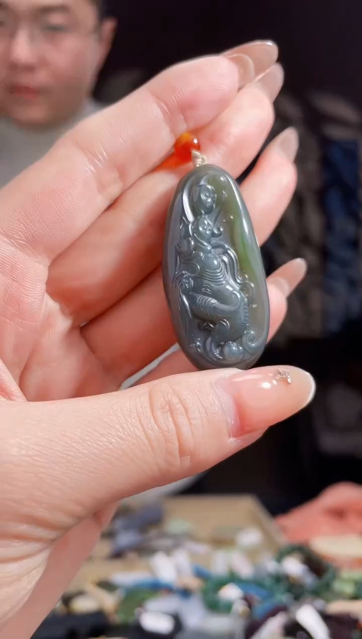 【闪购商品】和田玉挂件未镶嵌拍一发一