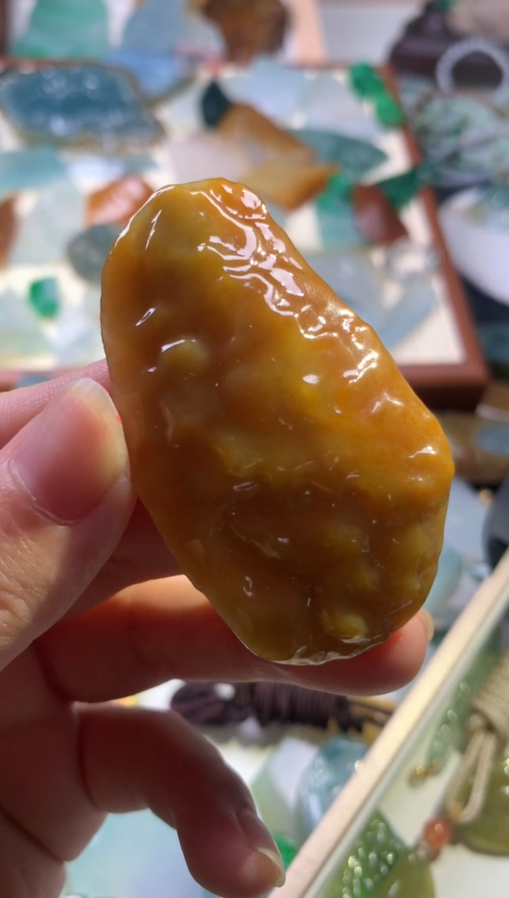 【闪购商品】翡翠颈饰未镶嵌吊坠