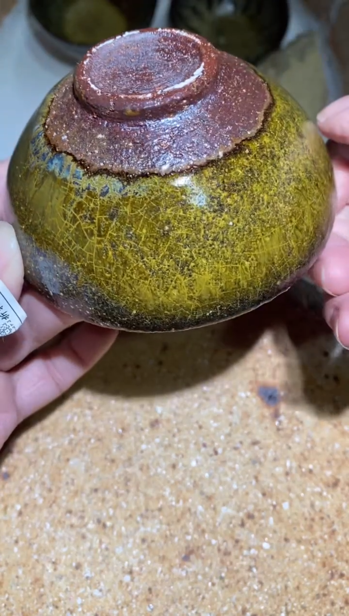 【闪购商品】茶盏闽窑茶器 最美落灰