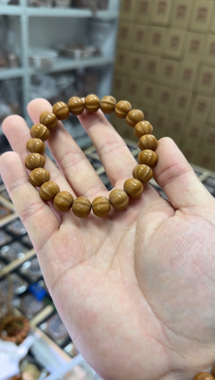 【闪购商品】猴头核桃手串12-13小鲨鱼