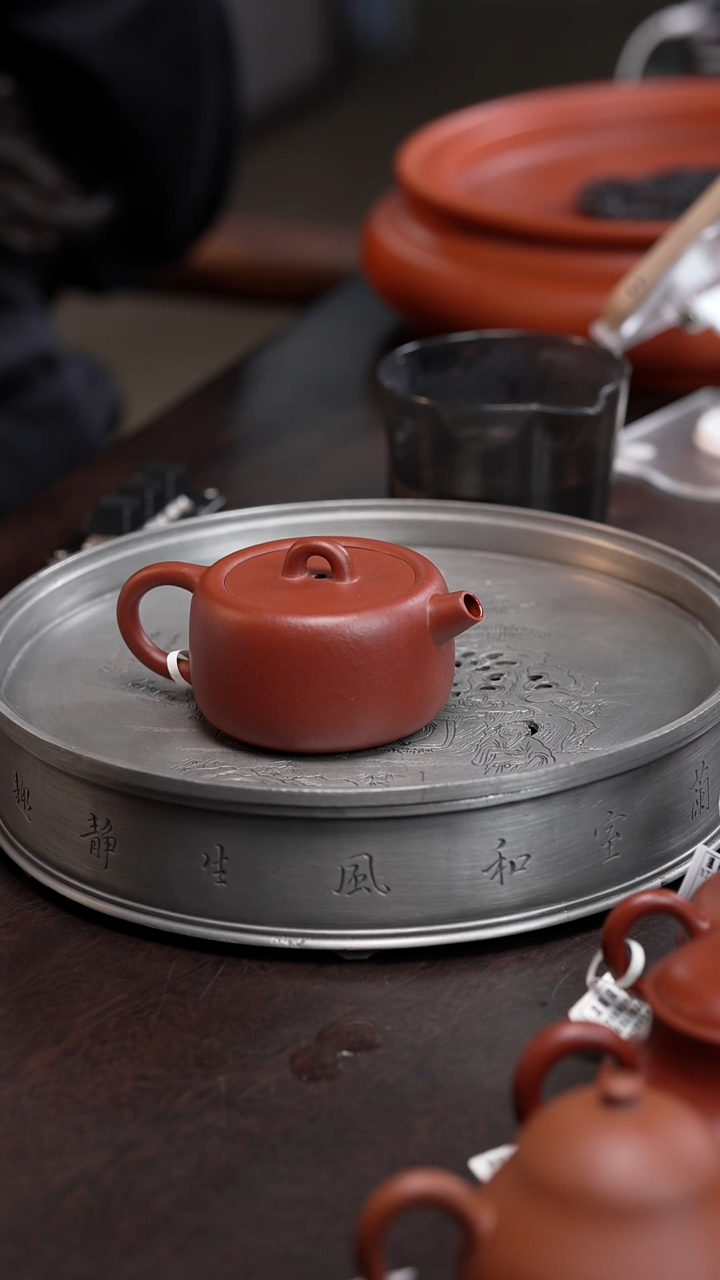 【闪购商品】全手工潮州手拉壶