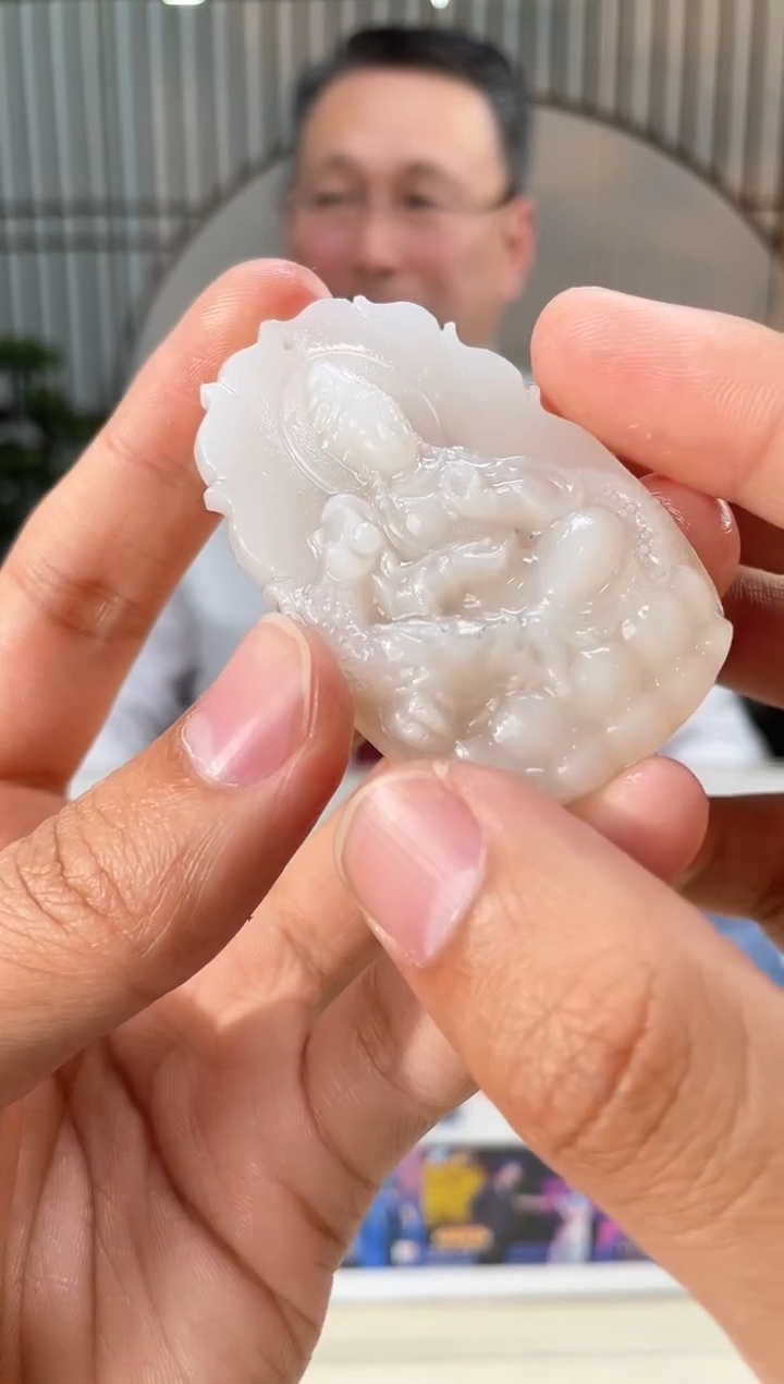 【闪购商品】定制和田玉和田玉（多样性拍一发一）40042