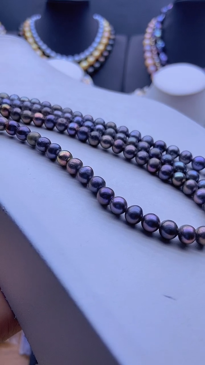 未镶嵌淡水珍珠原创设计1