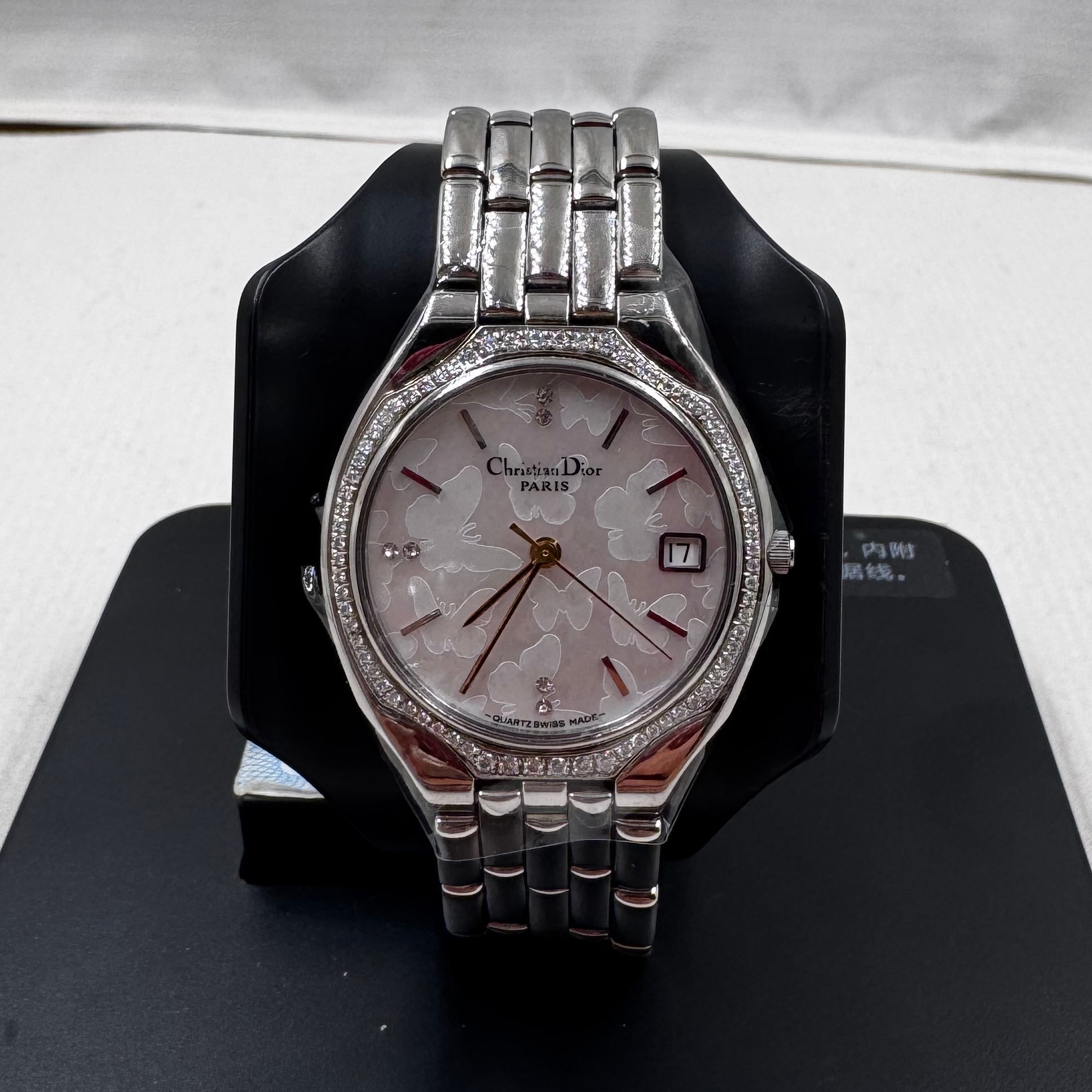 95新 DIOR/迪奥 石英表后钻盘32x31腕16/256104399