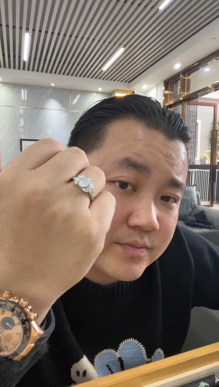 【闪购商品】翡翠戒指未镶嵌戒指