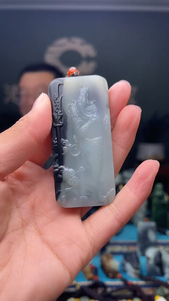 未镶嵌和田玉挂件1