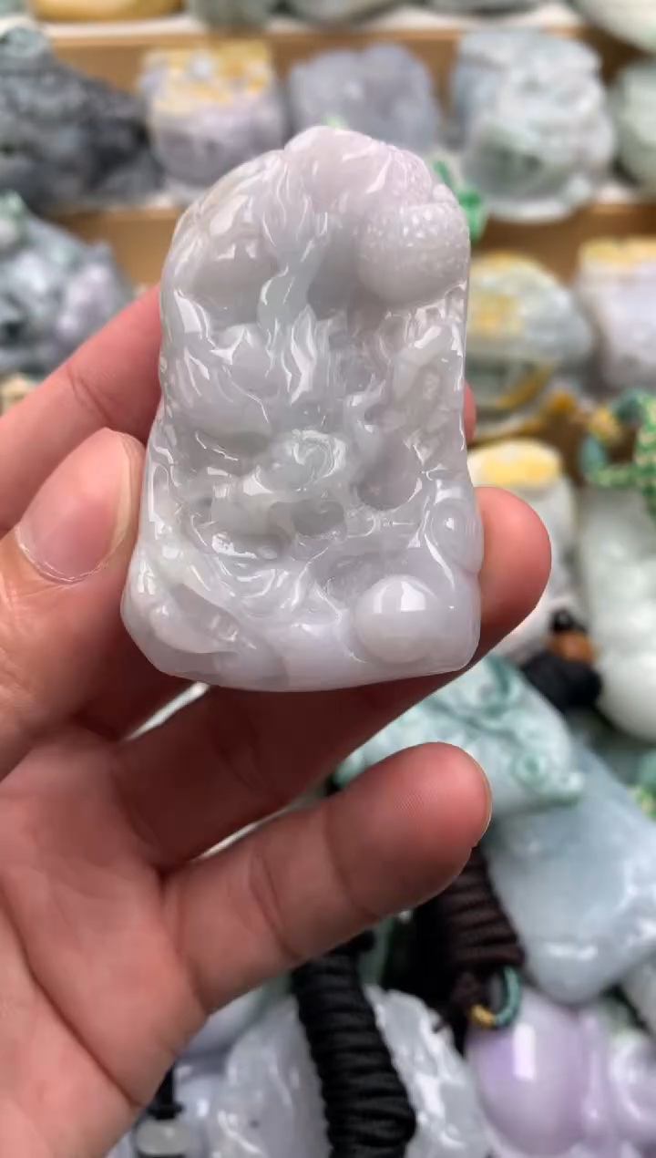 吊坠(不含链)未镶嵌翡翠1