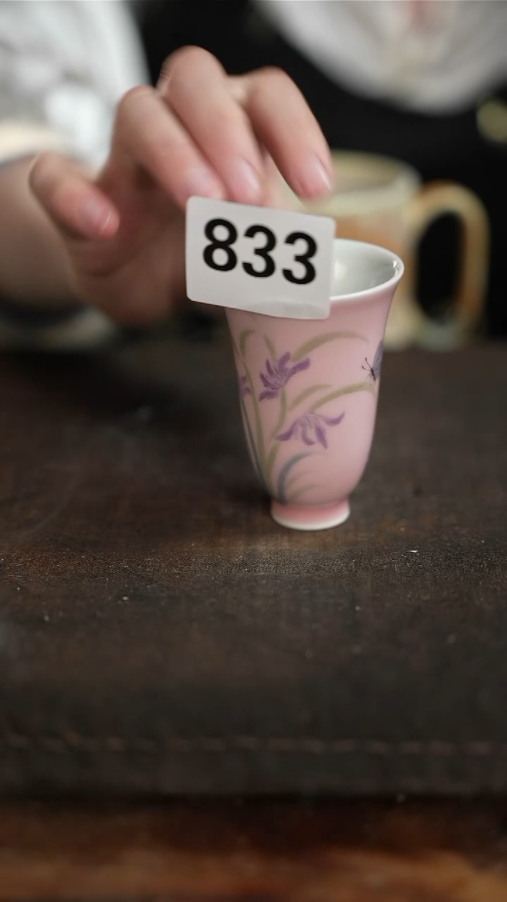 【闪购商品】杯833等烟雨陶瓷手作主人杯