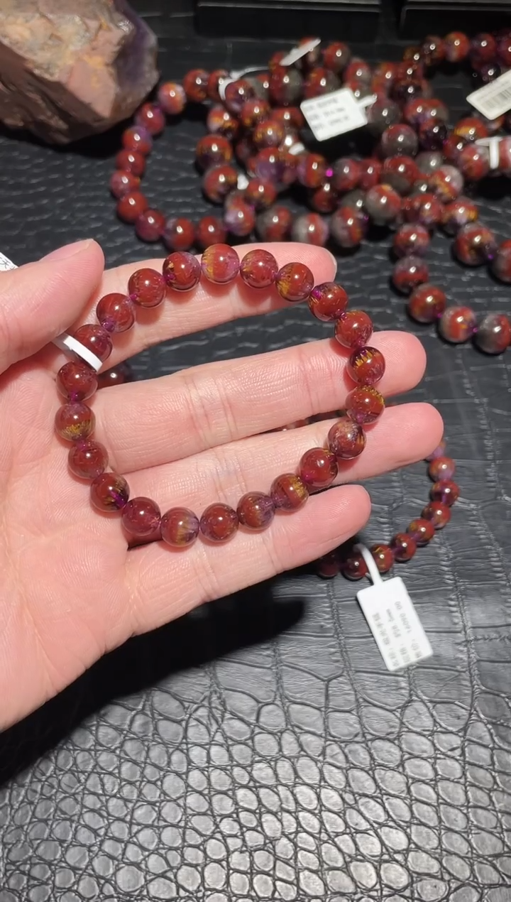 【闪购商品】水晶手链未镶嵌单圈极光A8