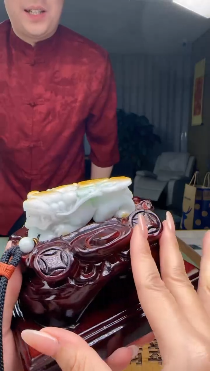 【闪购商品】翡翠摆件未镶嵌YJ@@960Q3J14887