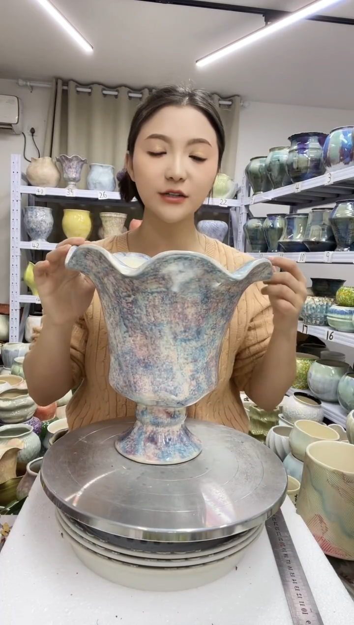 【12.18】花盆链接 高：25  口：15