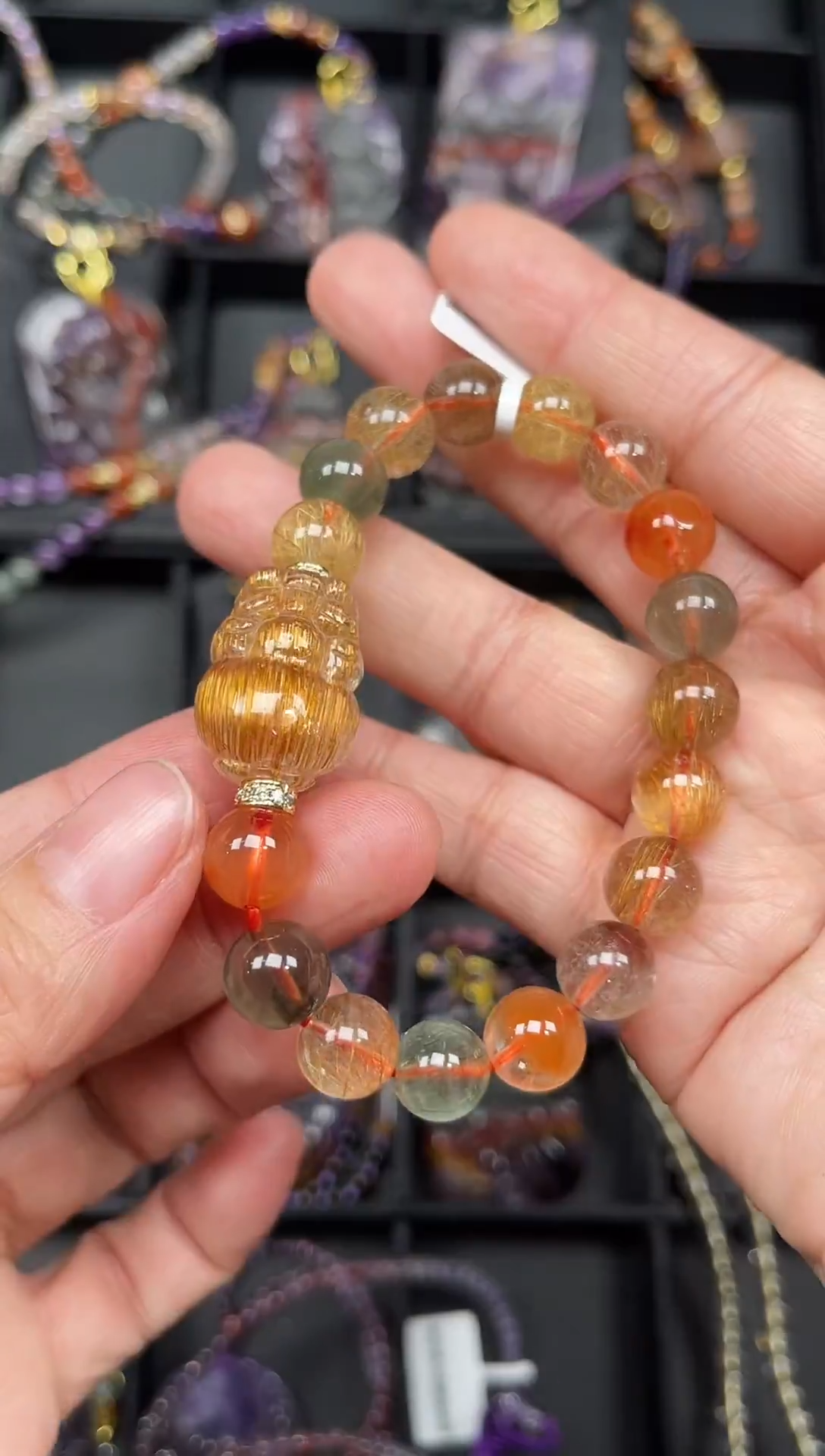 颈饰未镶嵌水晶【百晶灵儿】定制款