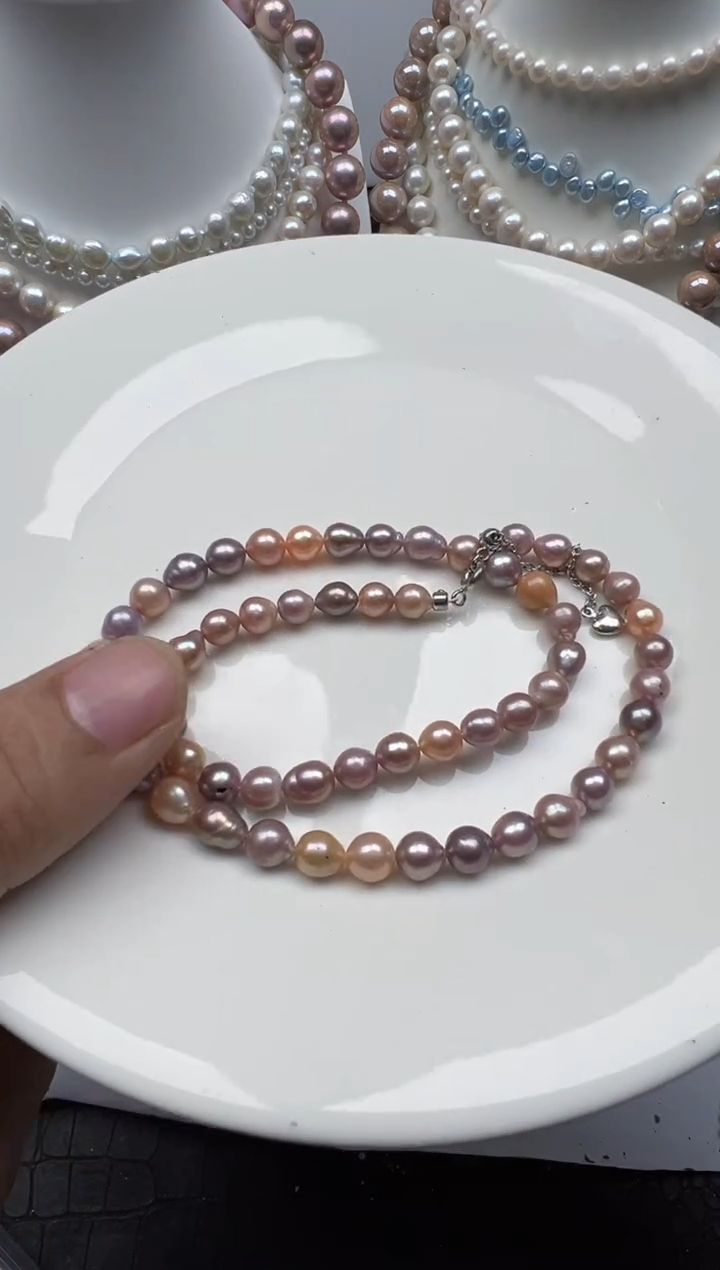 【闪购商品】淡水珍珠颈饰未镶嵌1