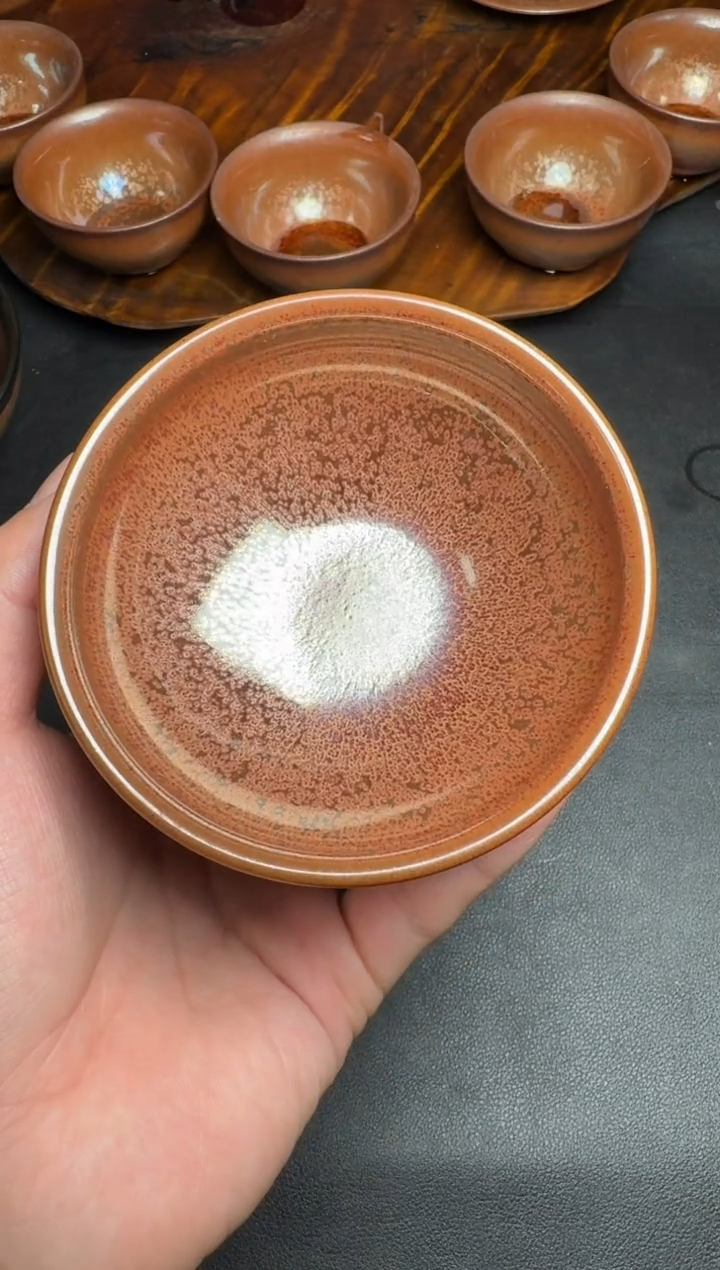 【闪购商品】茶盏陈远福红梅盏39