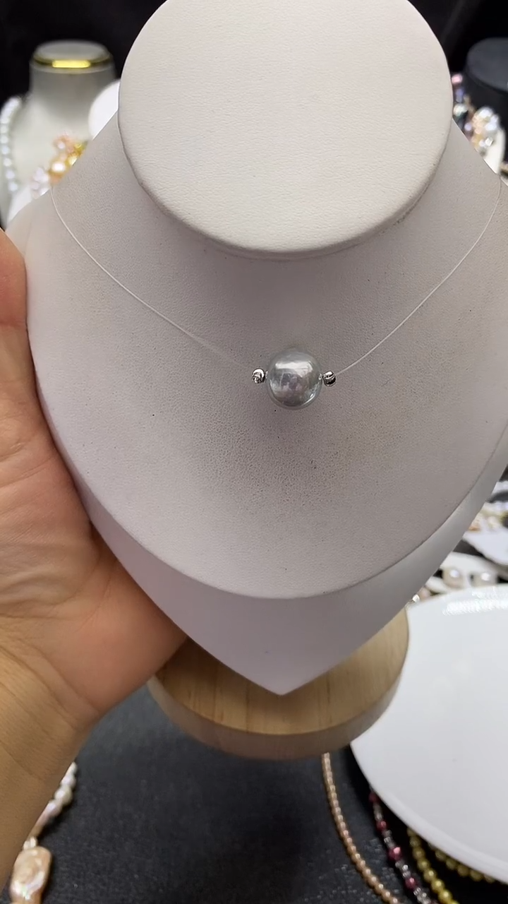 颈饰未镶嵌淡水珍珠多人