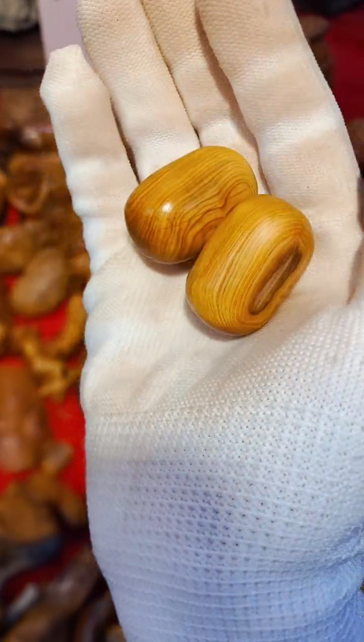 柏木（崖柏）53北太行崖柏手把件手串