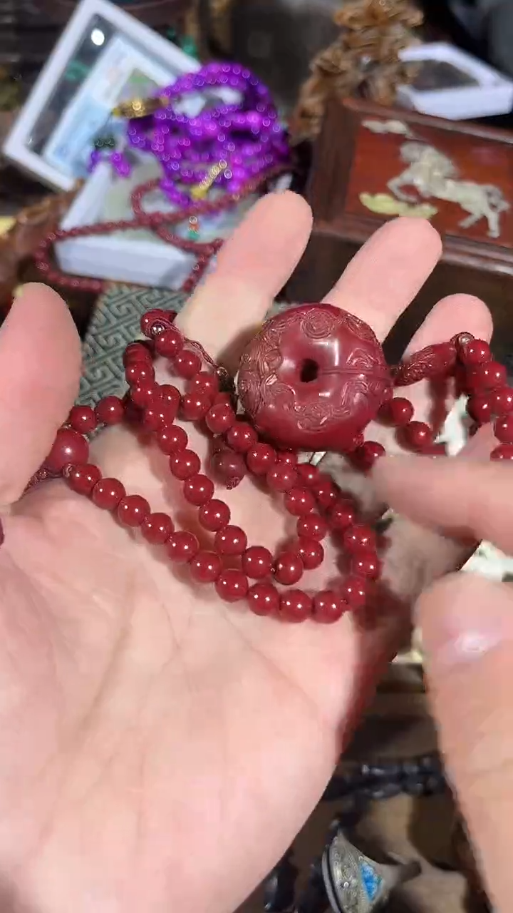 【闪购商品】滴血莲花菩提吊坠1