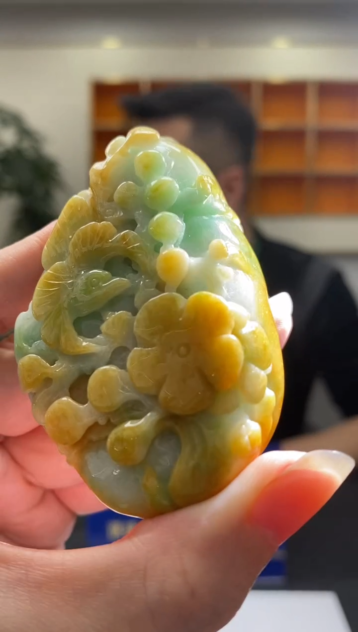 【闪购商品】翡翠颈饰未镶嵌B-@@BSGC0125042