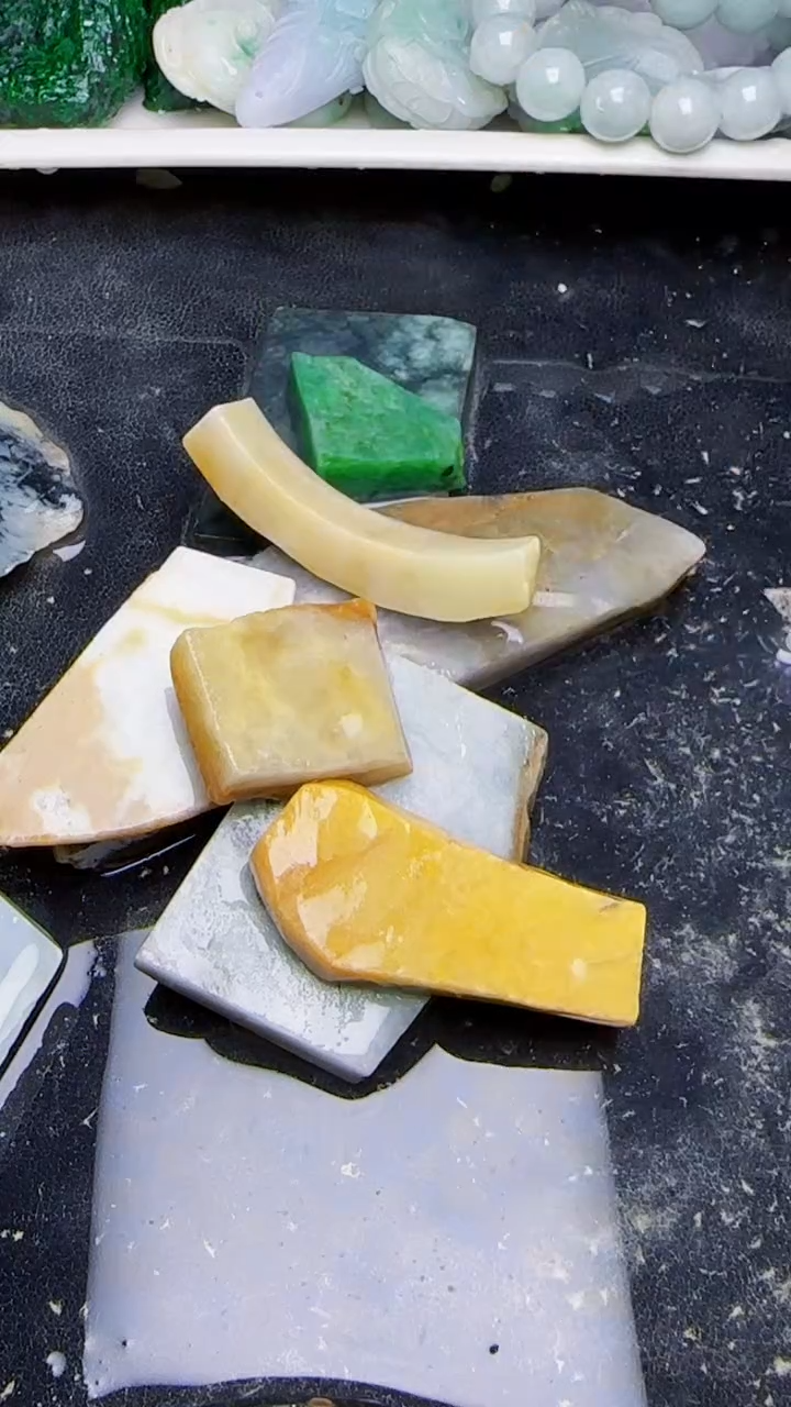 未镶嵌挂件翡翠道***步195