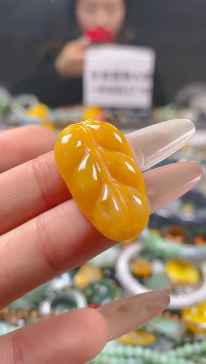 【闪购商品】翡翠颈饰未镶嵌/G/翡翠A货一图一物