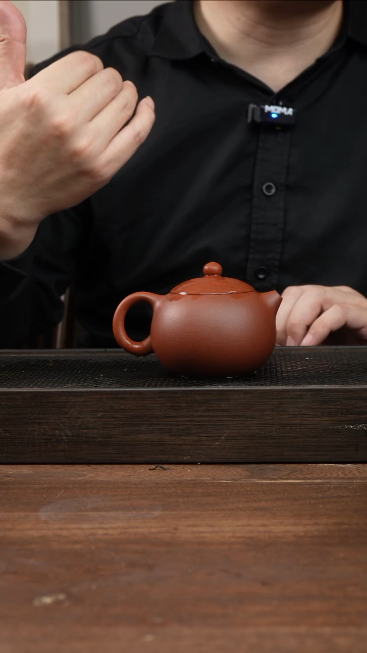 茶杯紫砂红清水西施       200CC  