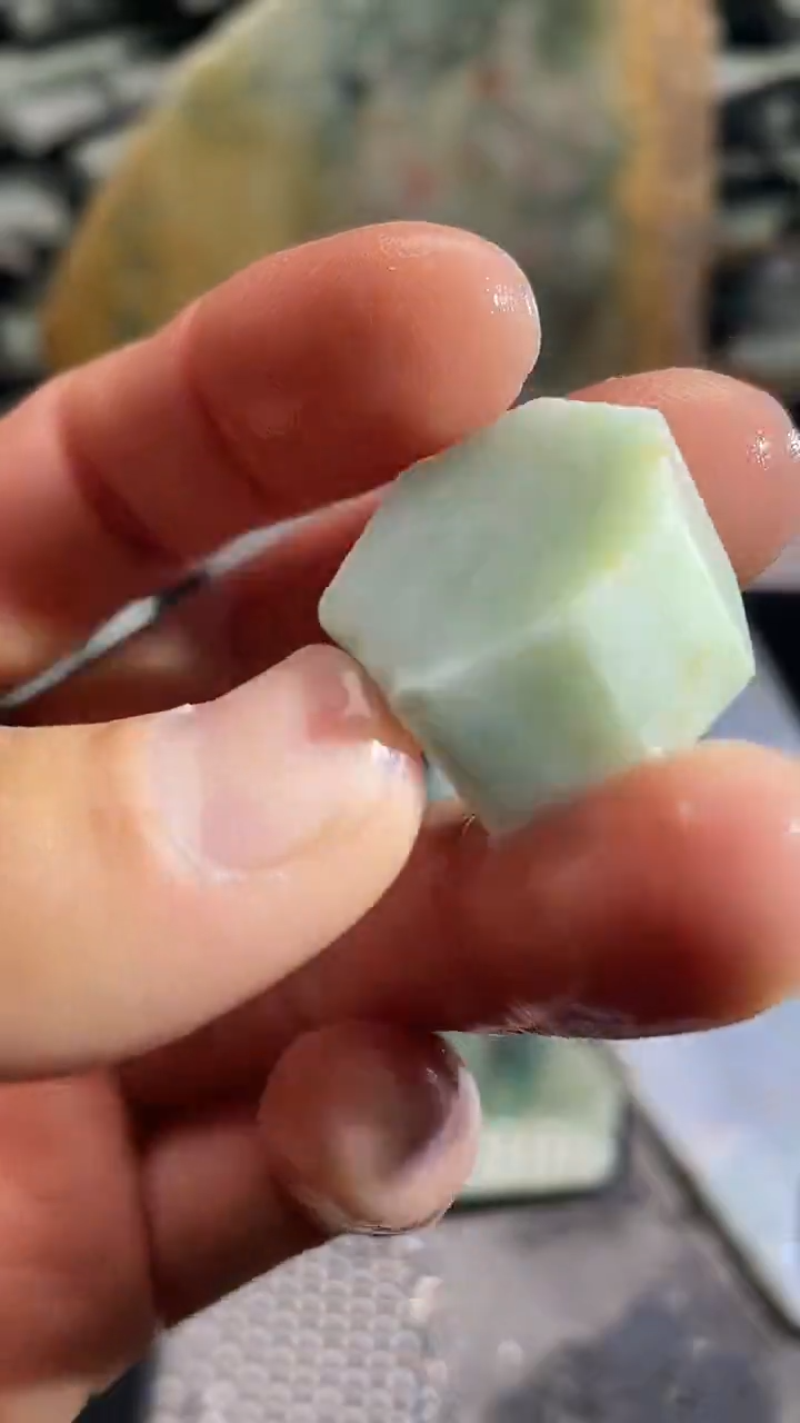裸石翡翠天然缅甸翡翠A货