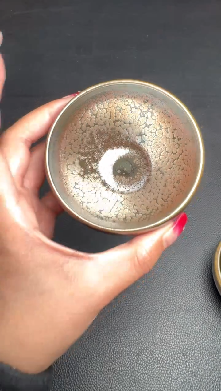 【闪购商品】茶盏李学有油滴盏130