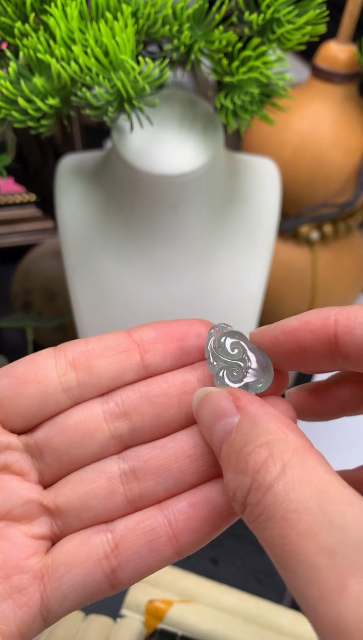 颈饰未镶嵌翡翠然*---116959