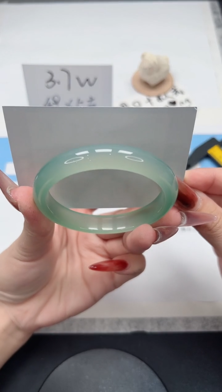 【闪购商品】玛瑙/玉髓手镯未镶嵌225/晴水58.5