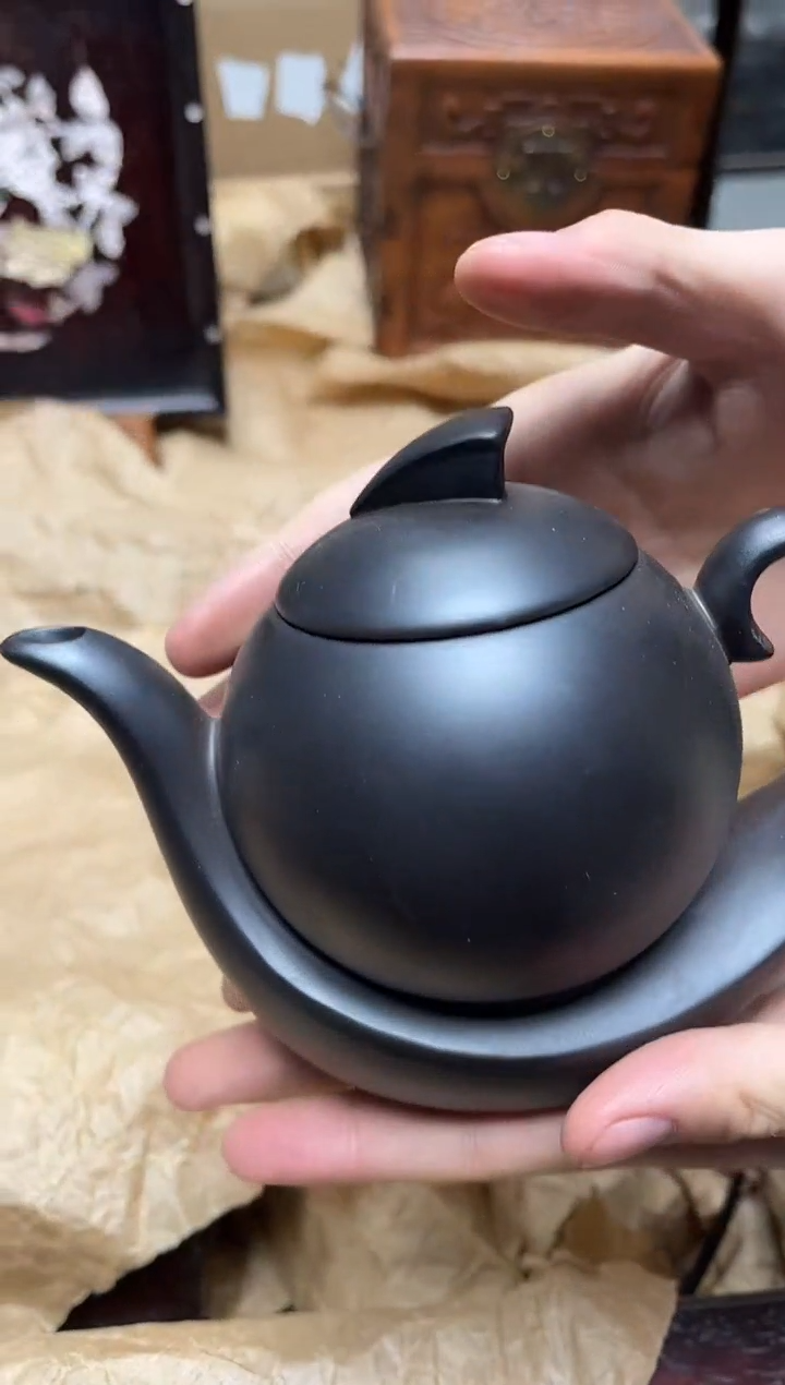 茶壶紫砂八号甄选八号甄选