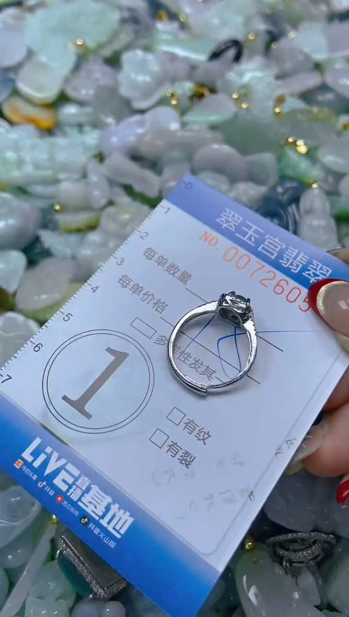 【闪购商品】翡翠颈饰未镶嵌闪购0072605