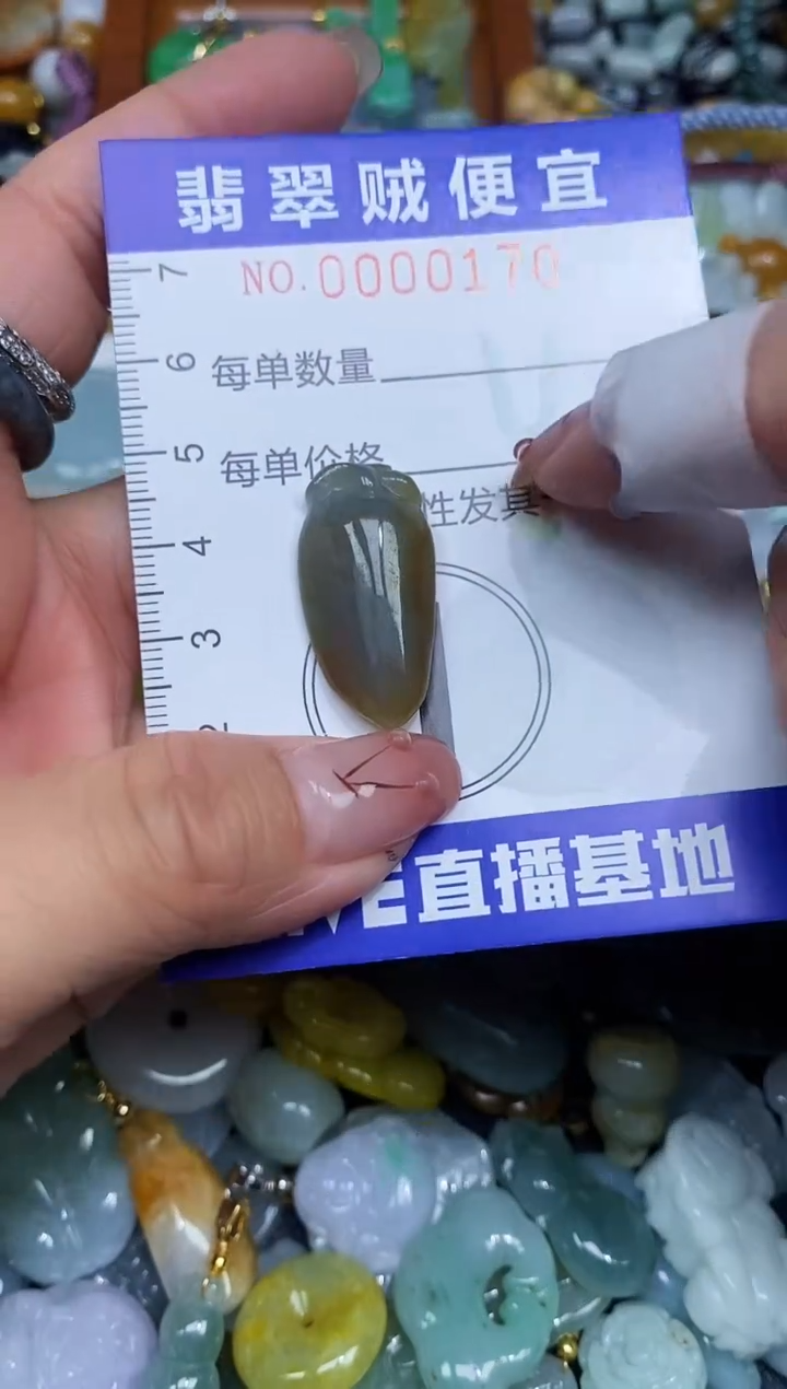 【闪购商品】翡翠颈饰未镶嵌闪购0000170