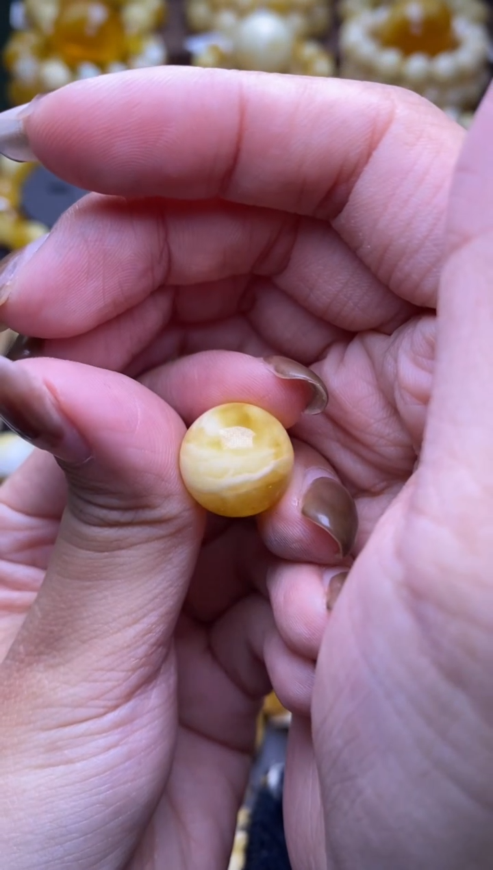 【闪购商品】琥珀裸石未镶嵌 大小姐珠宝严选18