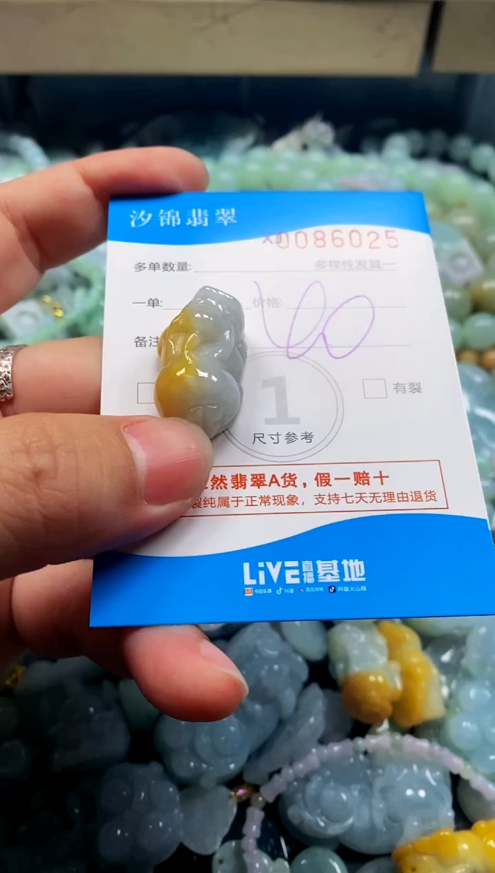 颈饰未镶嵌翡翠闪购商品0086025