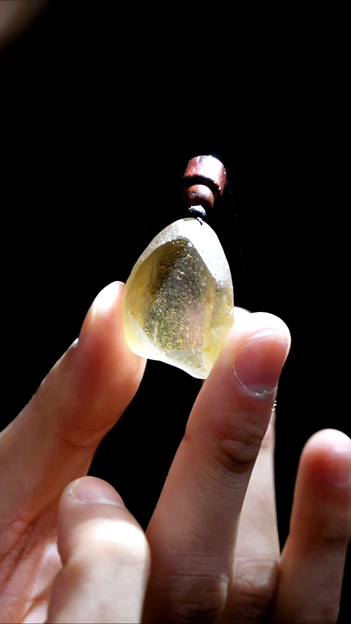 吊坠(赠链)未镶嵌水晶水晶