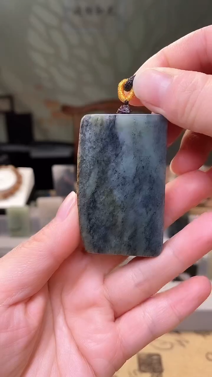 【闪购商品】和田玉挂件未镶嵌90