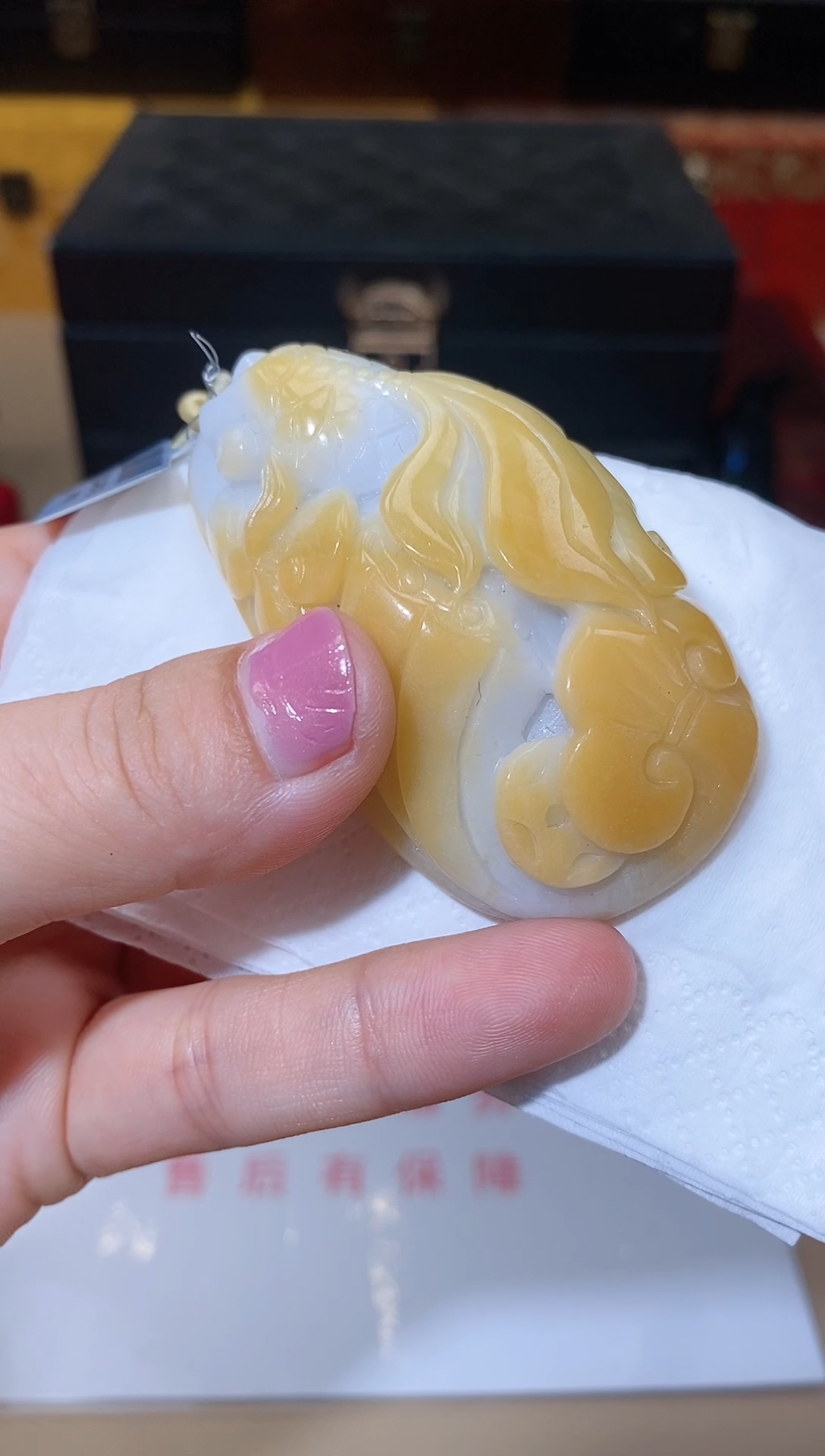 【闪购商品】翡翠颈饰未镶嵌天然A货翡翠