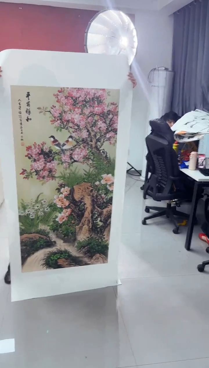 国画匠铜文心专属字画链接100